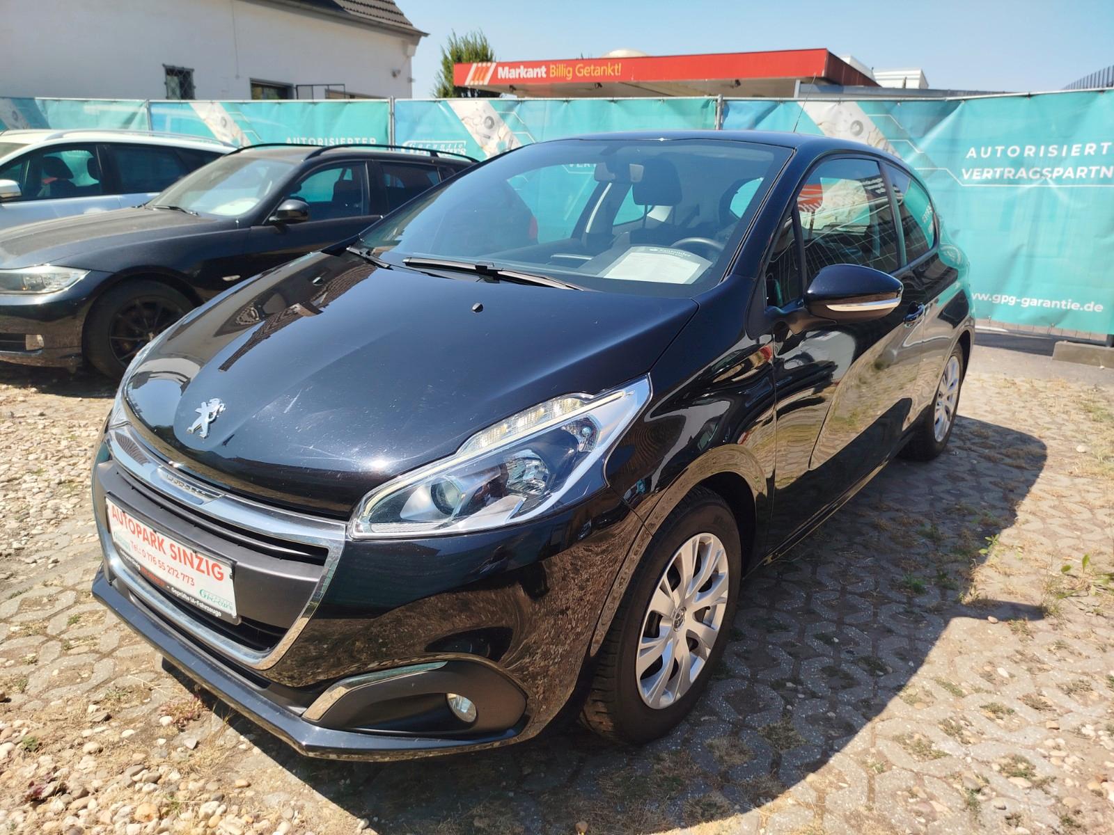Peugeot 208 Active 1,2*Temp.*Klima*BlueT.Garantie
