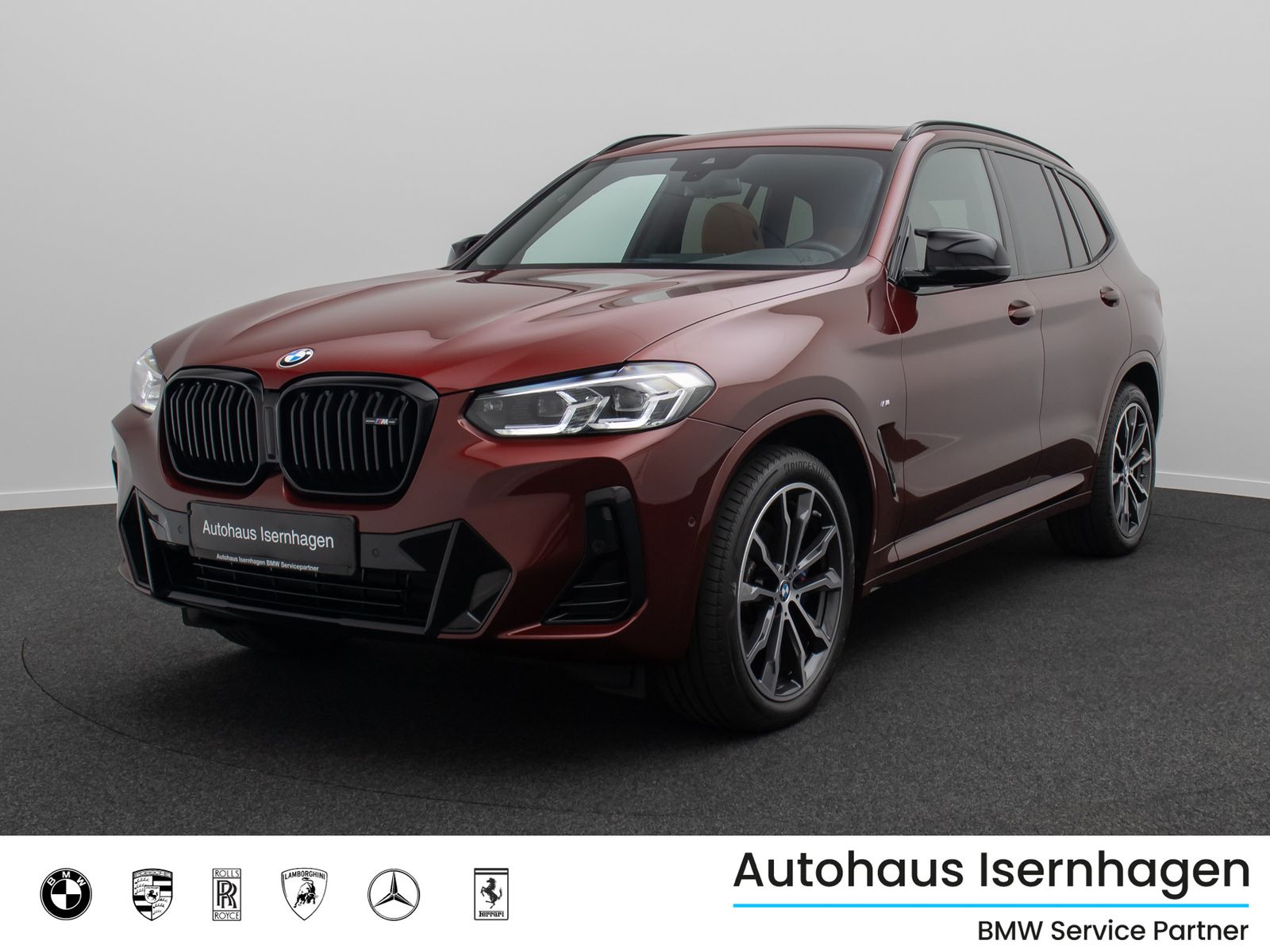 Fahrzeugabbildung BMW X3 M40d Panorama Kamera DAB H/K AHK Komfort 20"