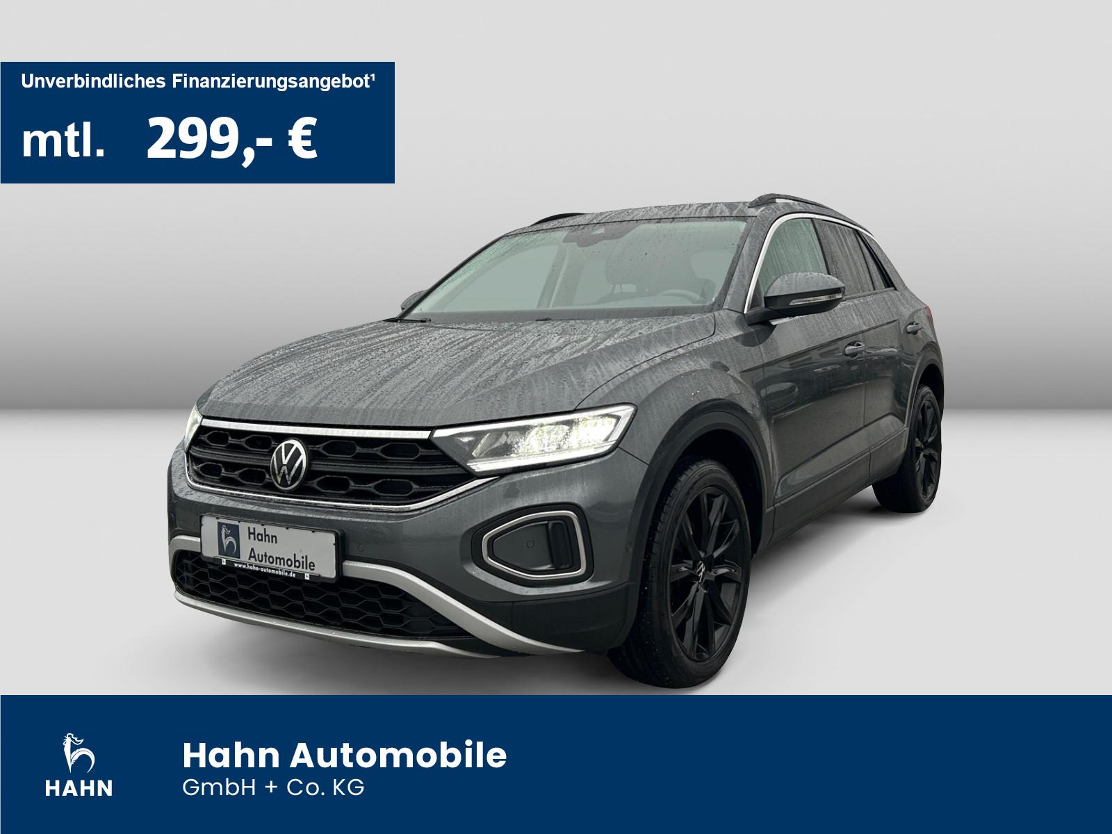 Volkswagen T-Roc 1.5TSI DSG Life AHK Navi Cam Keyless PDC
