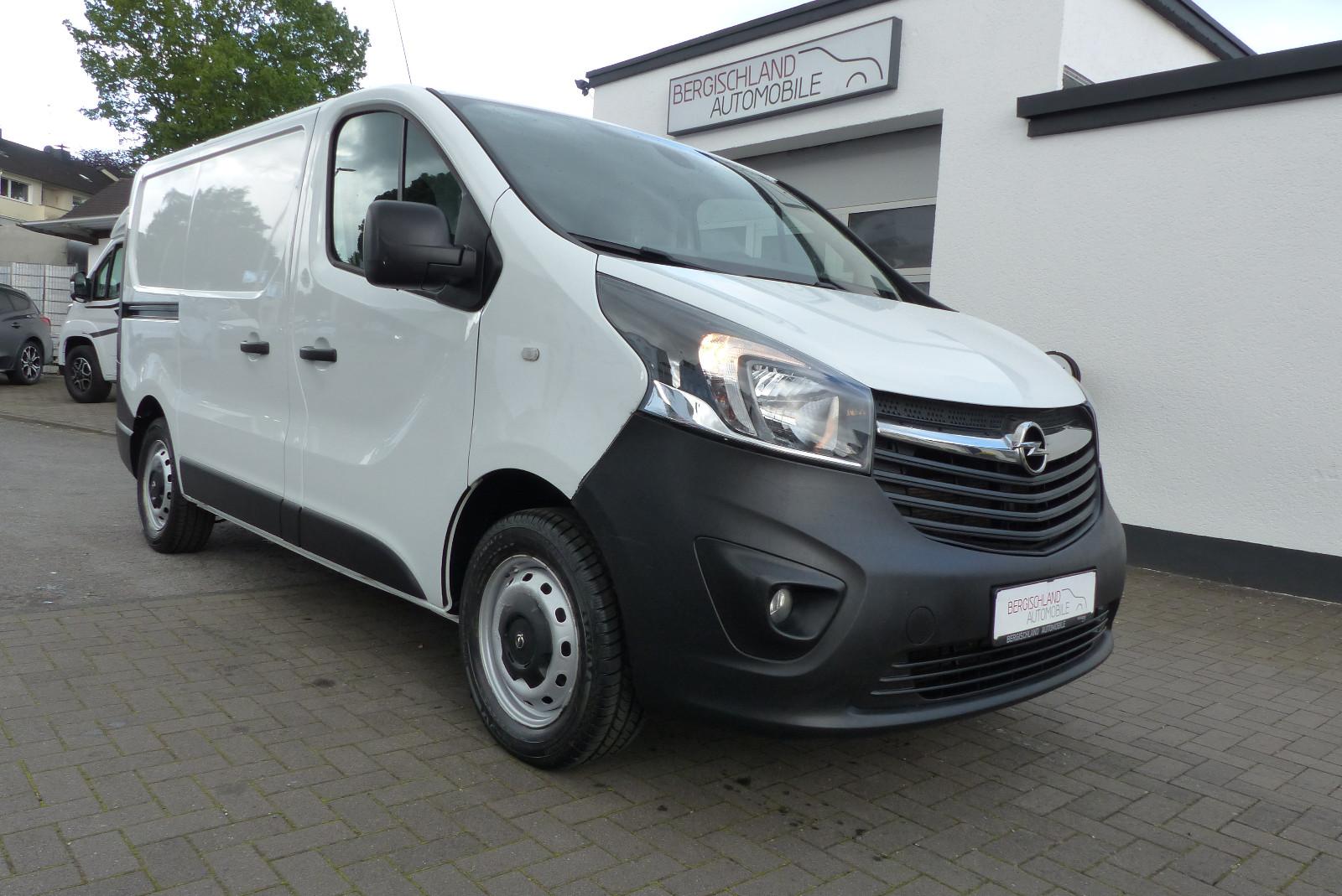 Opel Vivaro B Kasten 2,9t, Klima, Navi, Tempomat