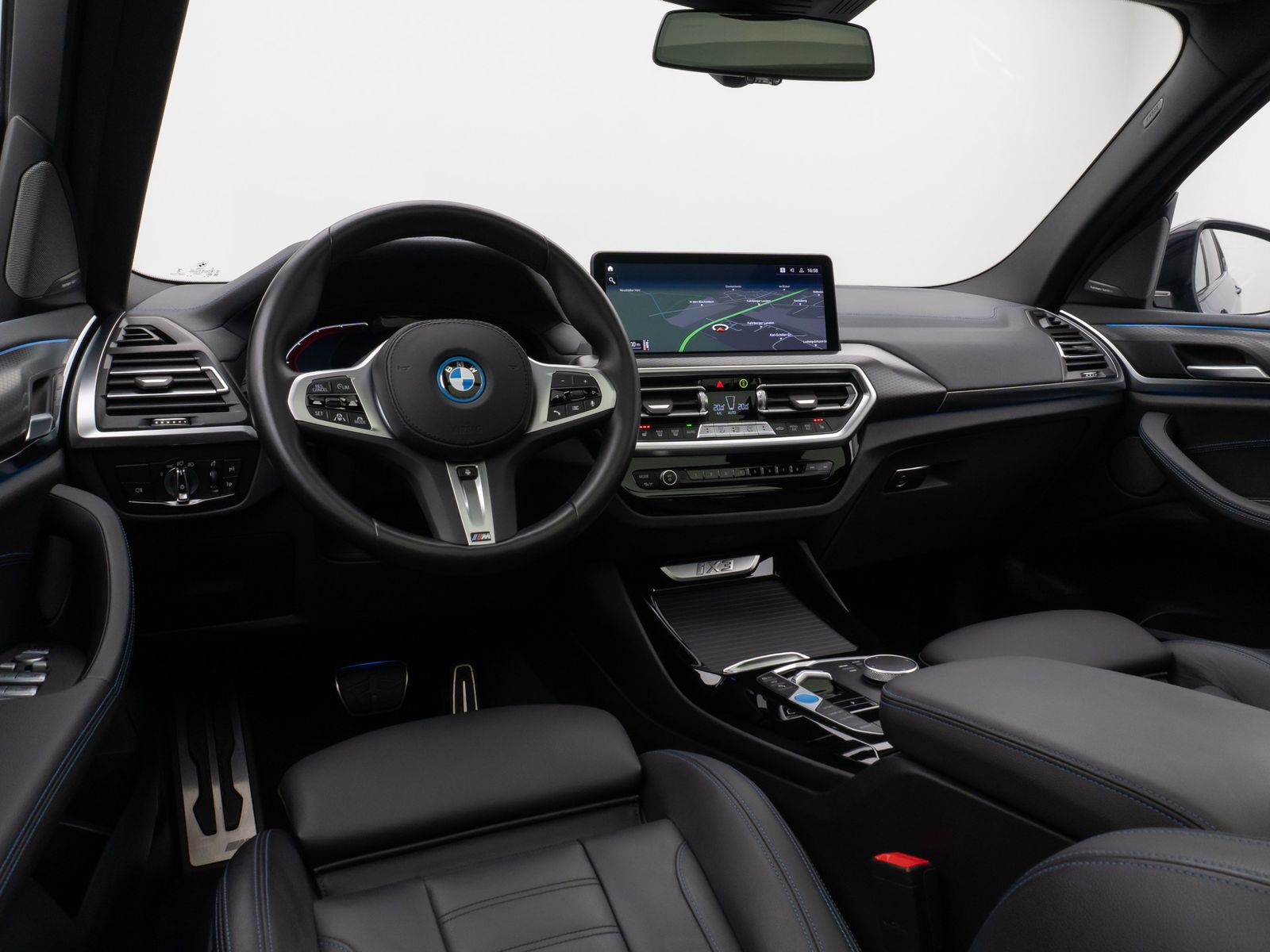 Fahrzeugabbildung BMW iX3 Impressive M Sport Pano 360°HUD DAB H/K 20"