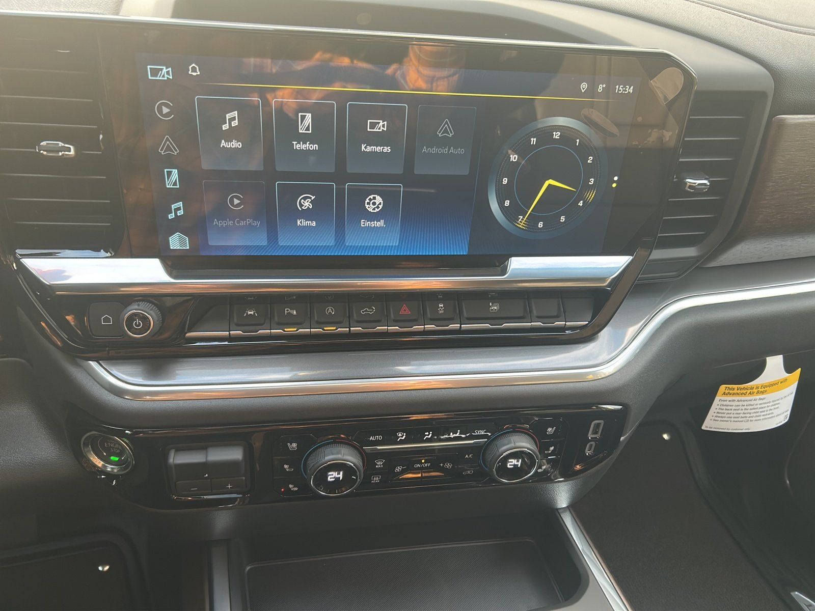 Fahrzeugabbildung Chevrolet Silverado High Country Duramax/AHK 3500 KG/SHD