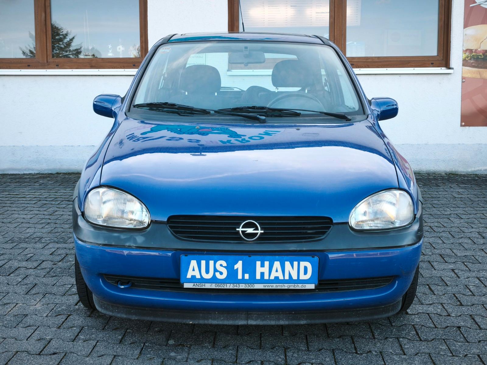 Opel Corsa B, Automatik, TÜV NEU !!!