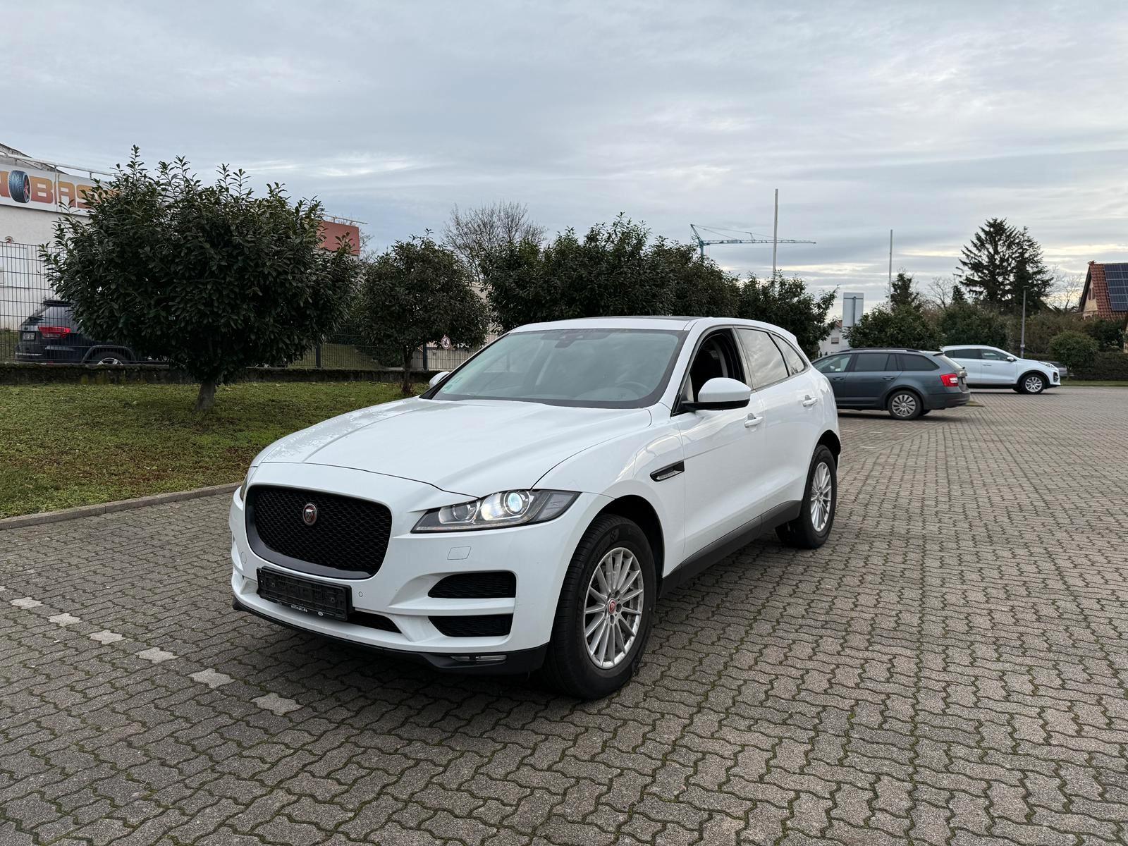 Jaguar F-Pace F-PACE Prestige AWD/Pano/1.Hand/Kamera