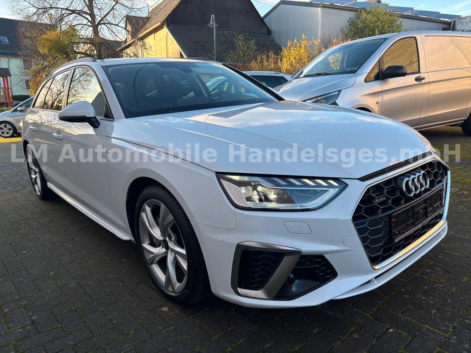 Audi A4 Avant 40 TDI Quattro*S Line*AHK*ACC*Standheiz