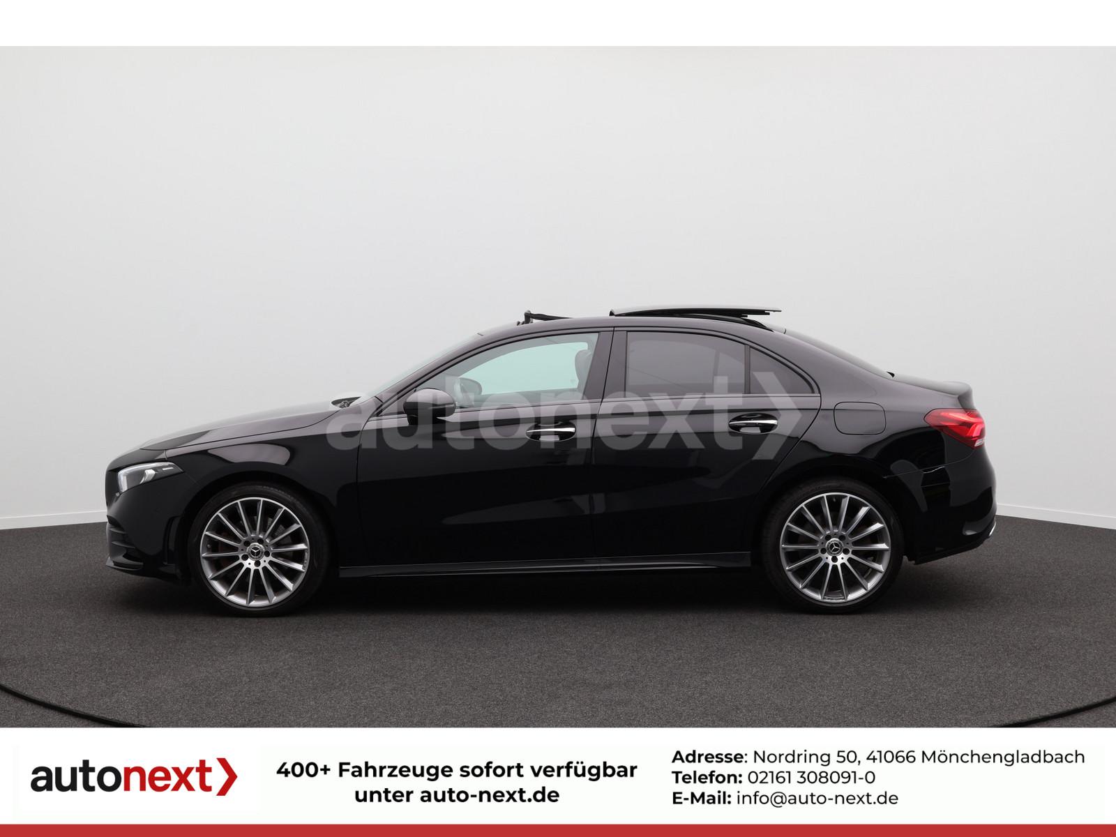 Mercedes-Benz A 250e Limo *2x AMG Line+Night* PANO+Distronic (