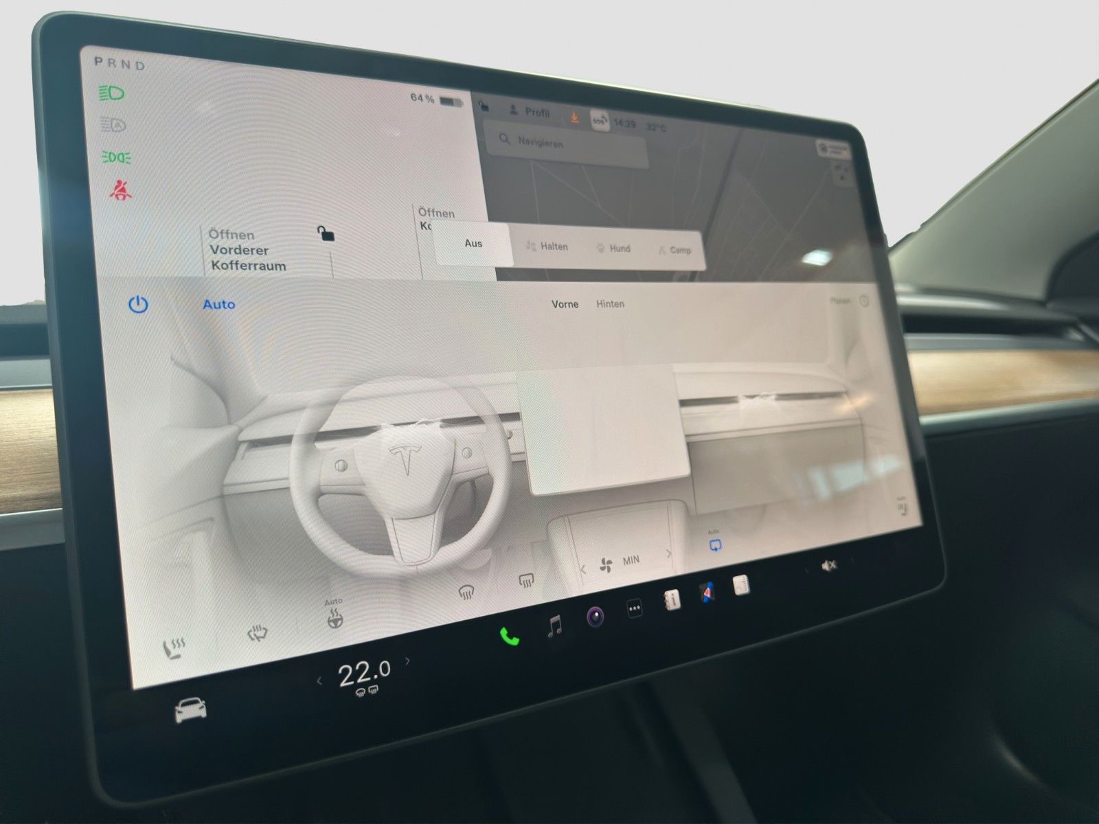 Tesla Model 3 Long Range RWD LED ACC LEDER PANO KAMERA foto 19