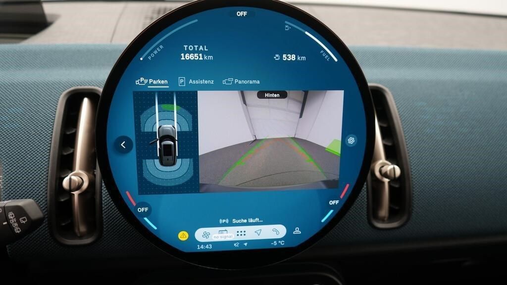 Fahrzeugabbildung MINI Countryman C Head-Up DAB LED Pano.Dach Shz