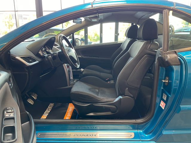 Peugeot 207 CC Cabrio-Coupe Sport *KLIMAAUTOMATIK*SPSITZ