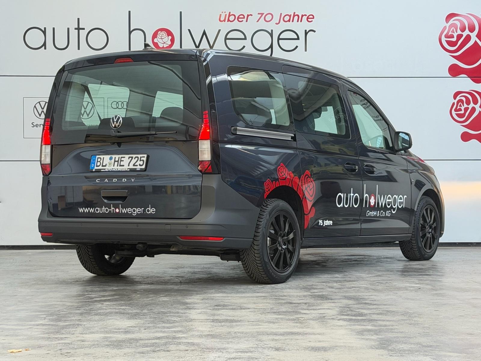 Volkswagen Caddy Basis Maxi #AHK#5j.Garantie#7Sitze#SHZ#App