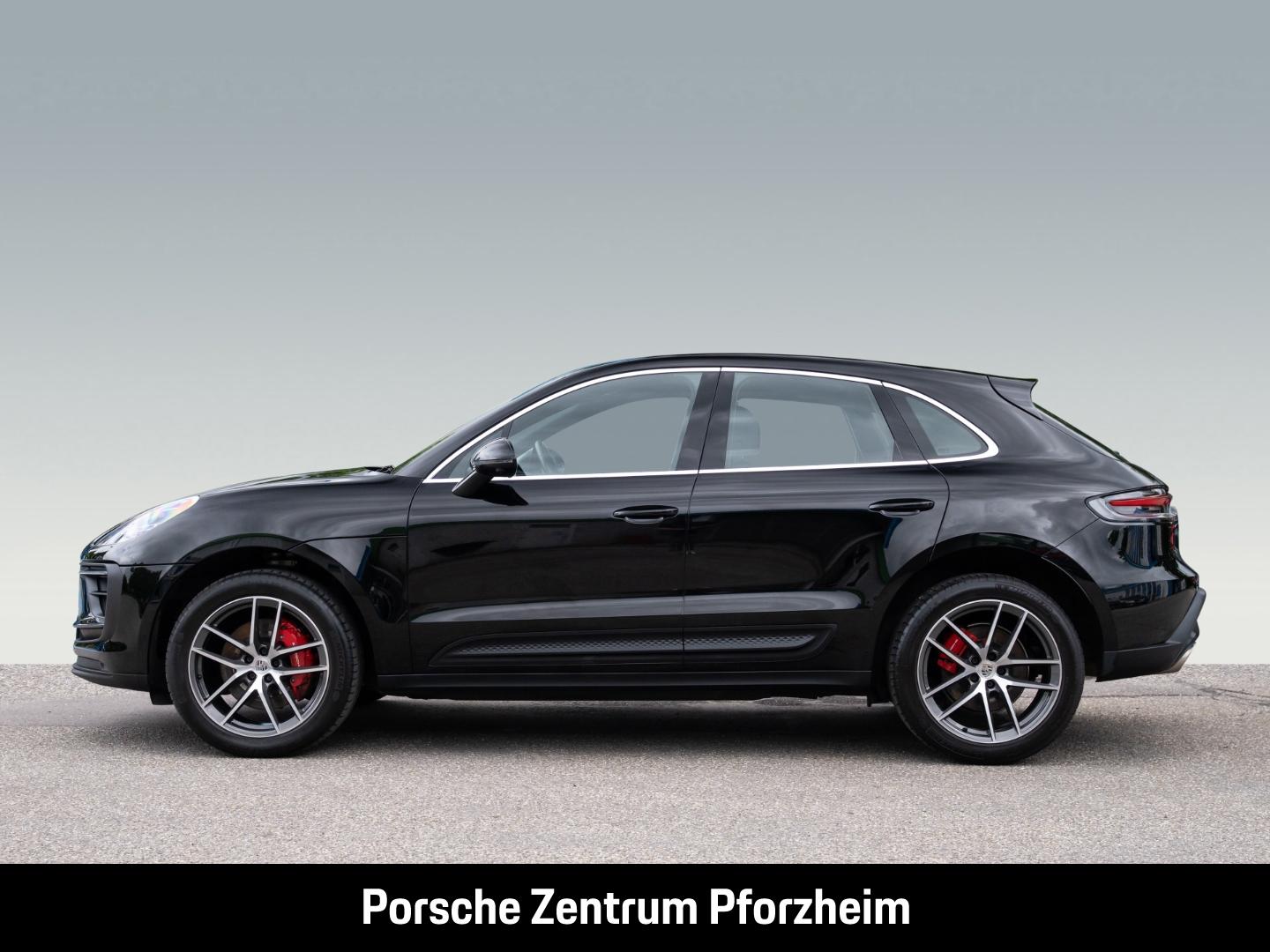 Porsche Macan S Surround-View Rückfahrkamera LED BOSE