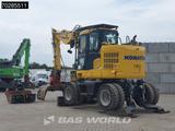 Komatsu PW118 MR -11 - Komatsu Mobilbagger Pw