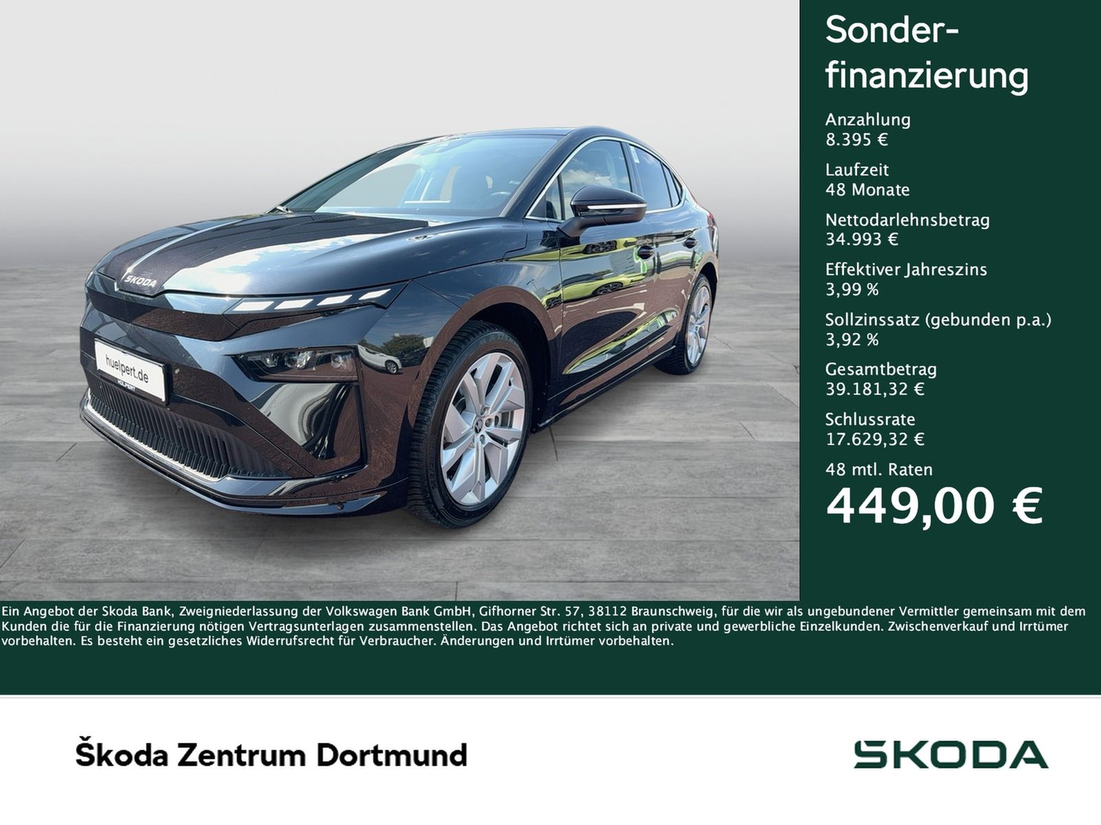 Skoda Enyaq Coupé 85 LOFT WÄRMEPUMPE PANO AHK CAM LM20