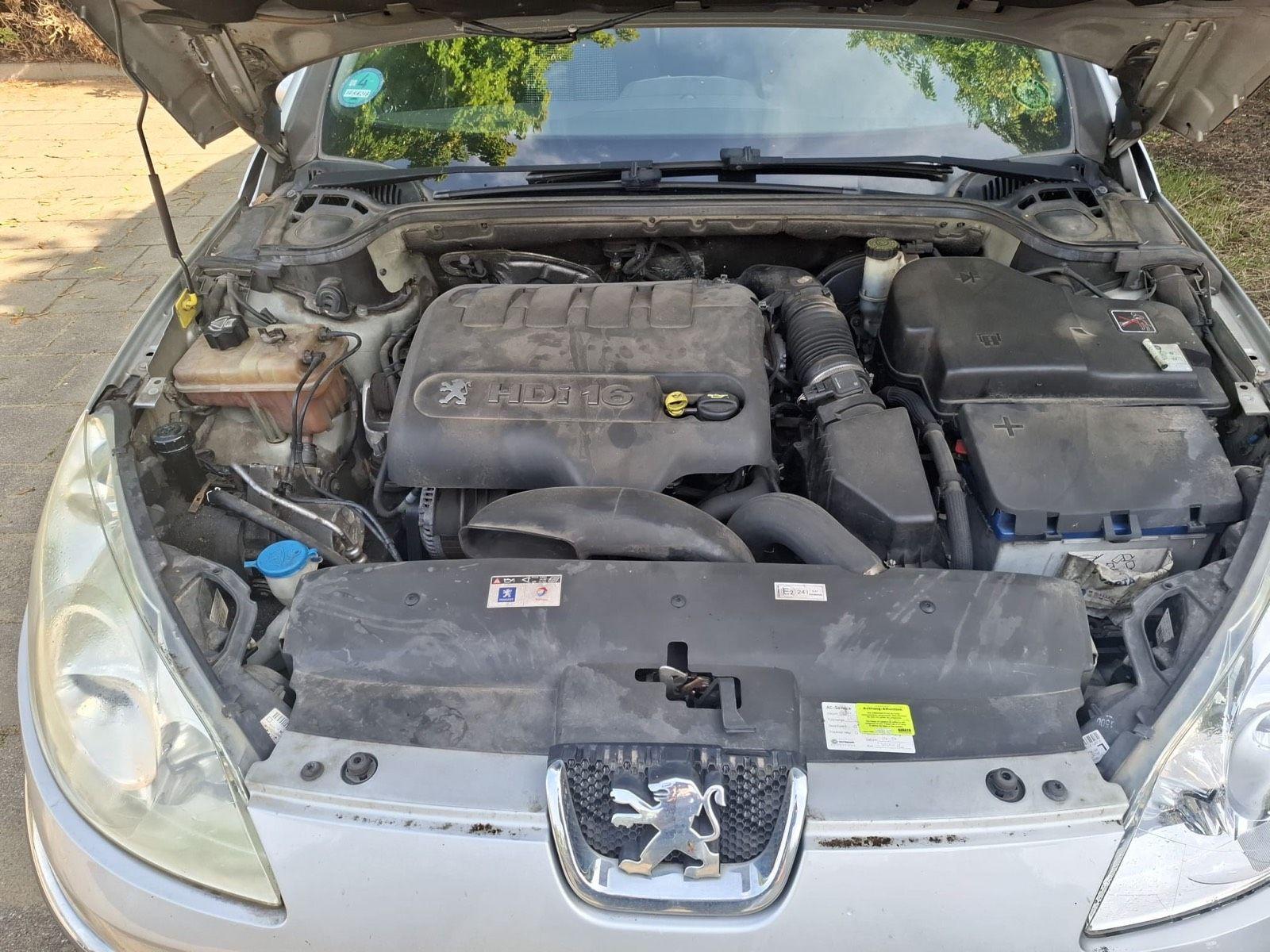 Peugeot 407 2005 — photo 7