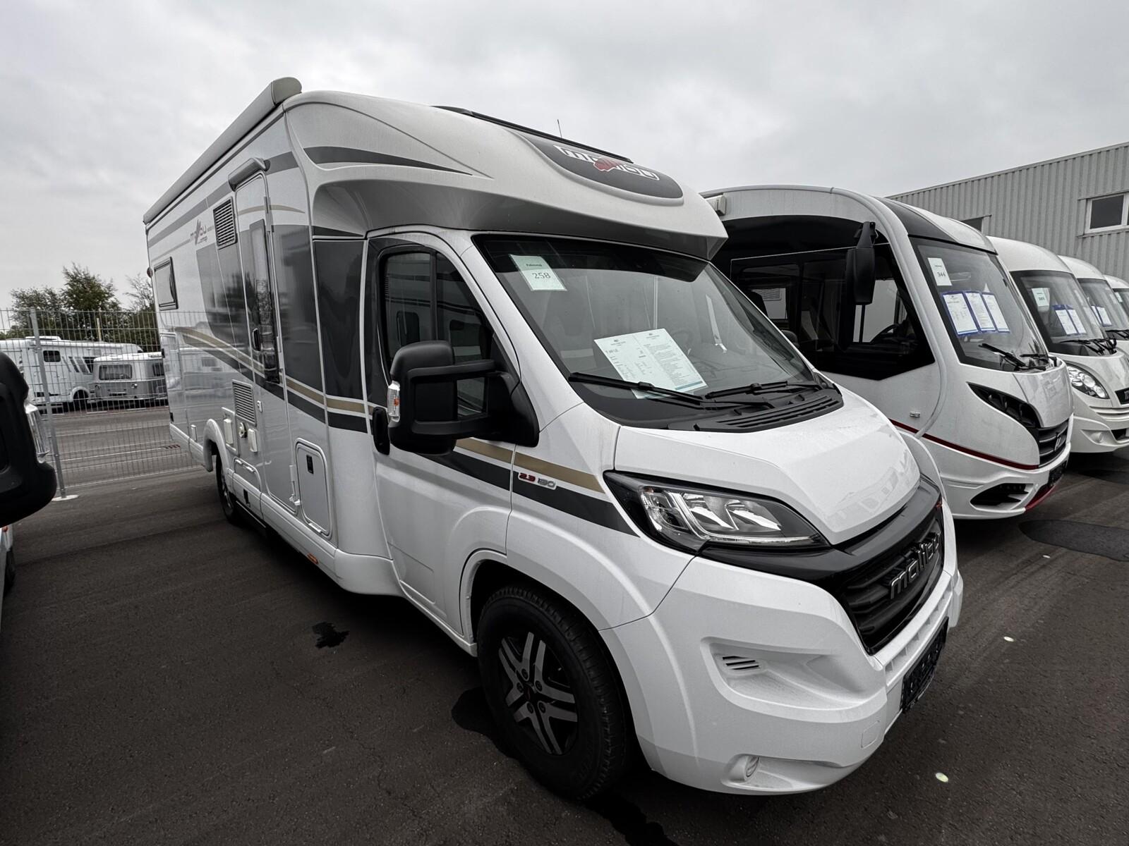 Malibu T 490 LE HA Luftfederung, Hubstützen Goldschmit