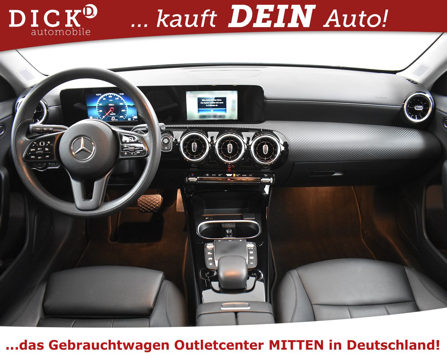 MERCEDES-BENZ A 200d 8G Style VIRTU+LEDER+SHZ+KAMERA+LED+TEMP+ - Image 11