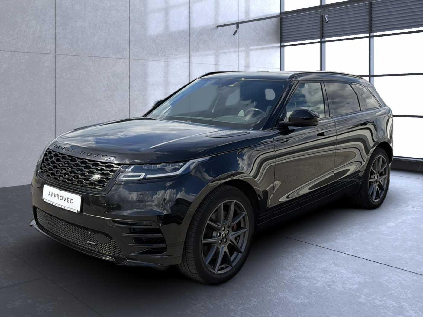 Land Rover Range Rover Velar D300 R-Dyn. SE 21'|Pano|Black