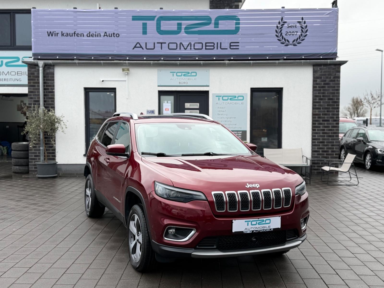 Jeep Cherokee 2.2 Limited*PANO*LEDER*ACC*KAMERA*AHK*