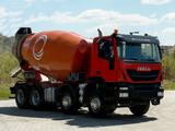 Iveco TRAKKER 410 * Betonmischer  * 8x4 * TOPZUSTAND - Iveco 6x6 Trakker