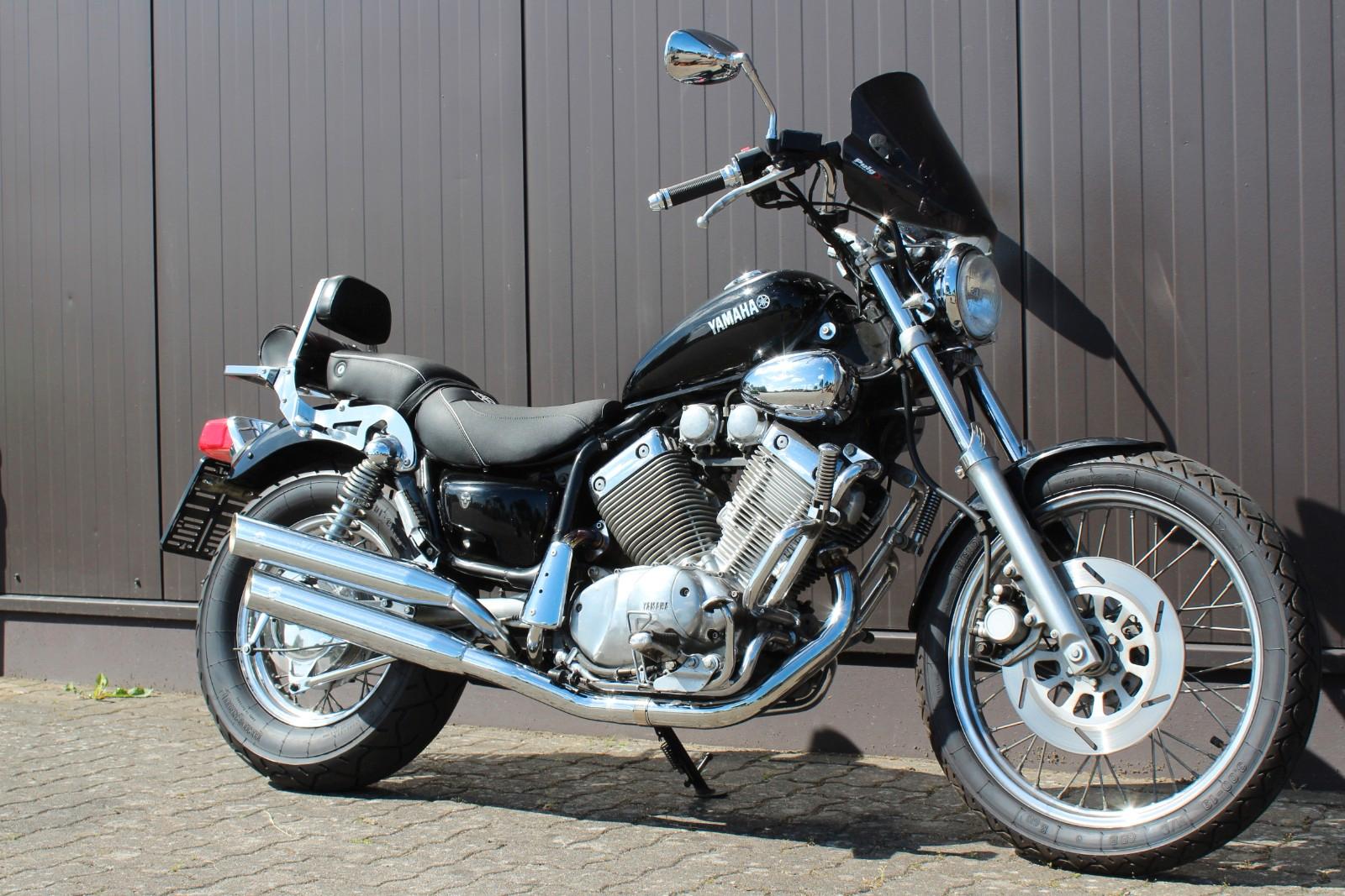 Yamaha XV 535 Virago / Falcon Auspuff / Garantie