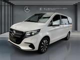 Mercedes-Benz EQV 300, LANG - LEDER, MULTIBEAM, 7 SITZE, TISCH - weiße Mercedes-Benz EQV