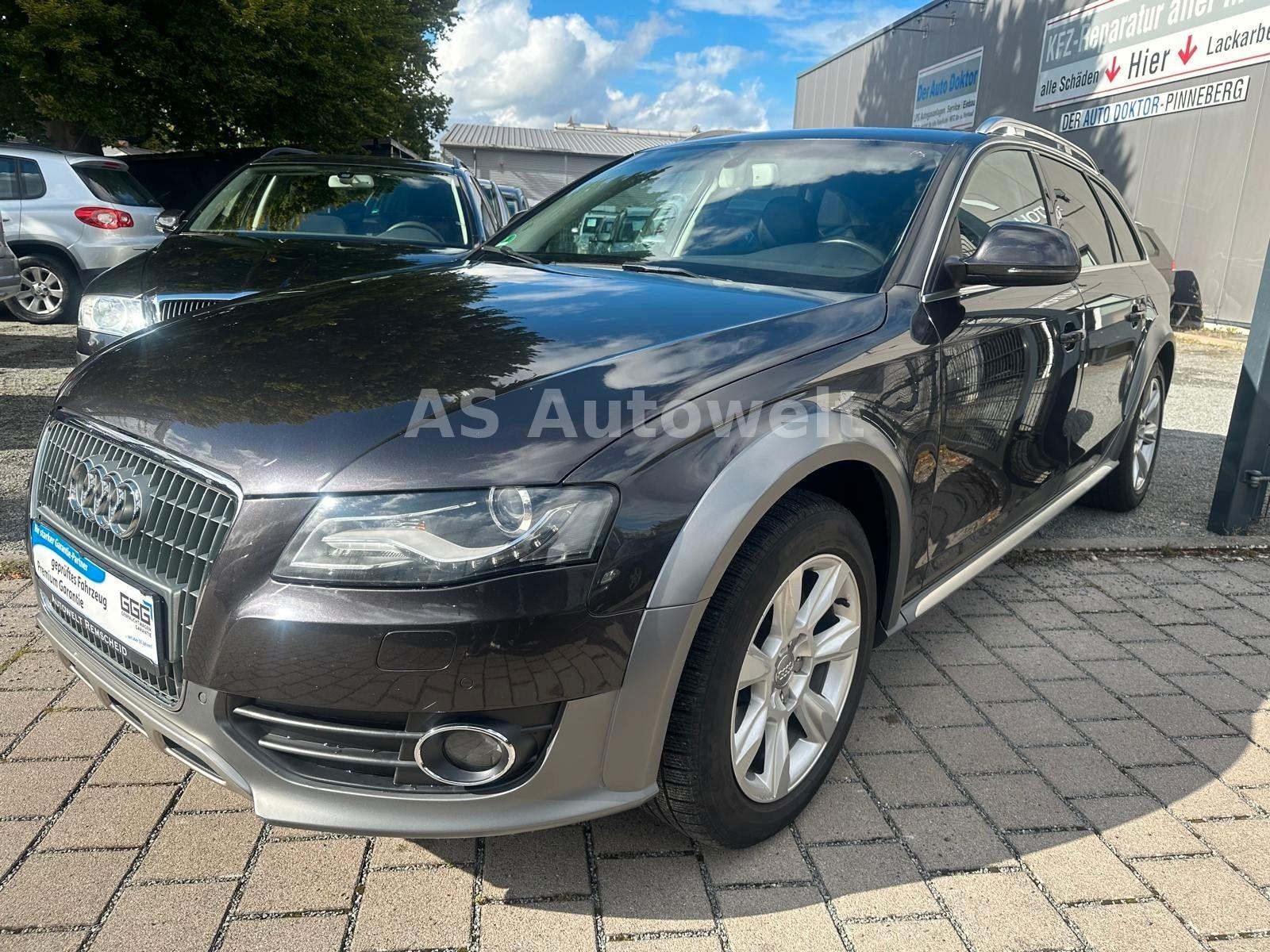 Audi A4 Allroad 2.0 TFSI Quattro I S-Tronic I LEDER