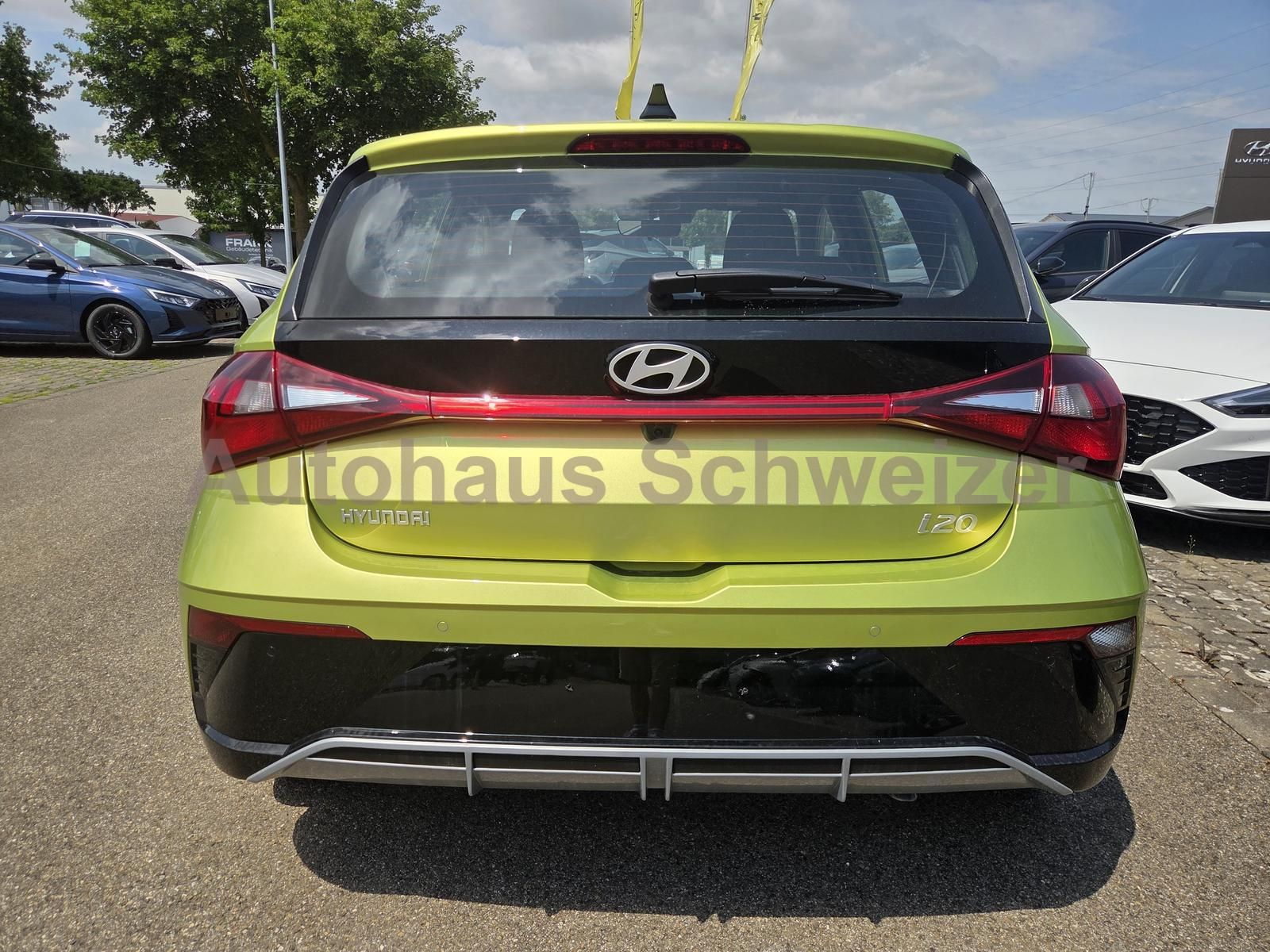 Hyundai i20 – Bild 6
