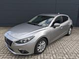 Mazda 3 5-Türer 2.0l Center-Line AHK Sitzheizung PDC - silberne Mazda 3