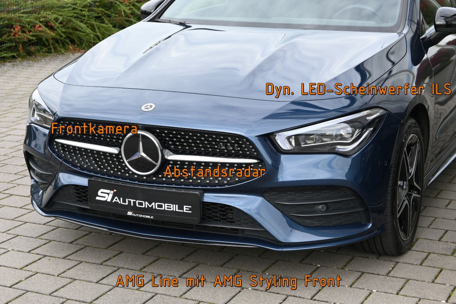 Fahrzeugabbildung Mercedes-Benz CLA 250 e Hybrid AMG LINE °UVP 64.099€°ACC°MEMO°