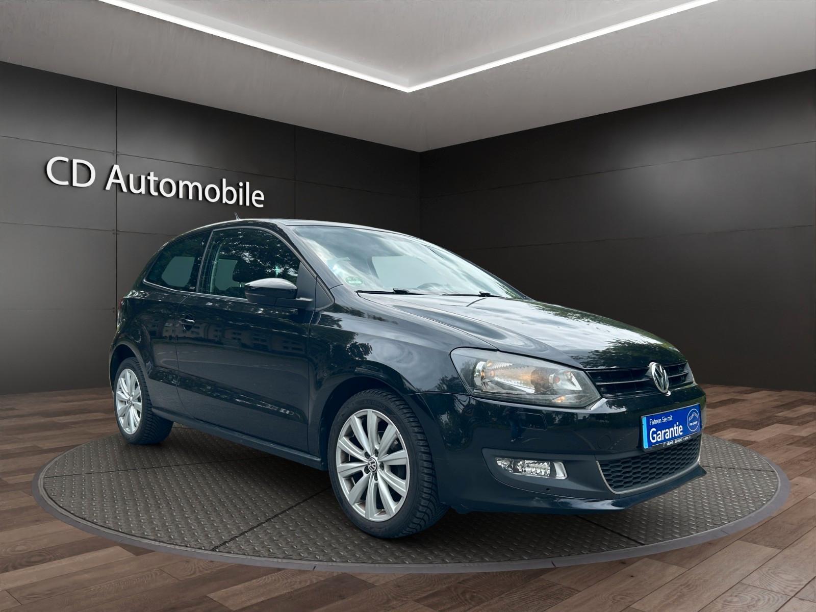 Volkswagen Polo V Style Klima/Shz/Panoramadach/1Hand