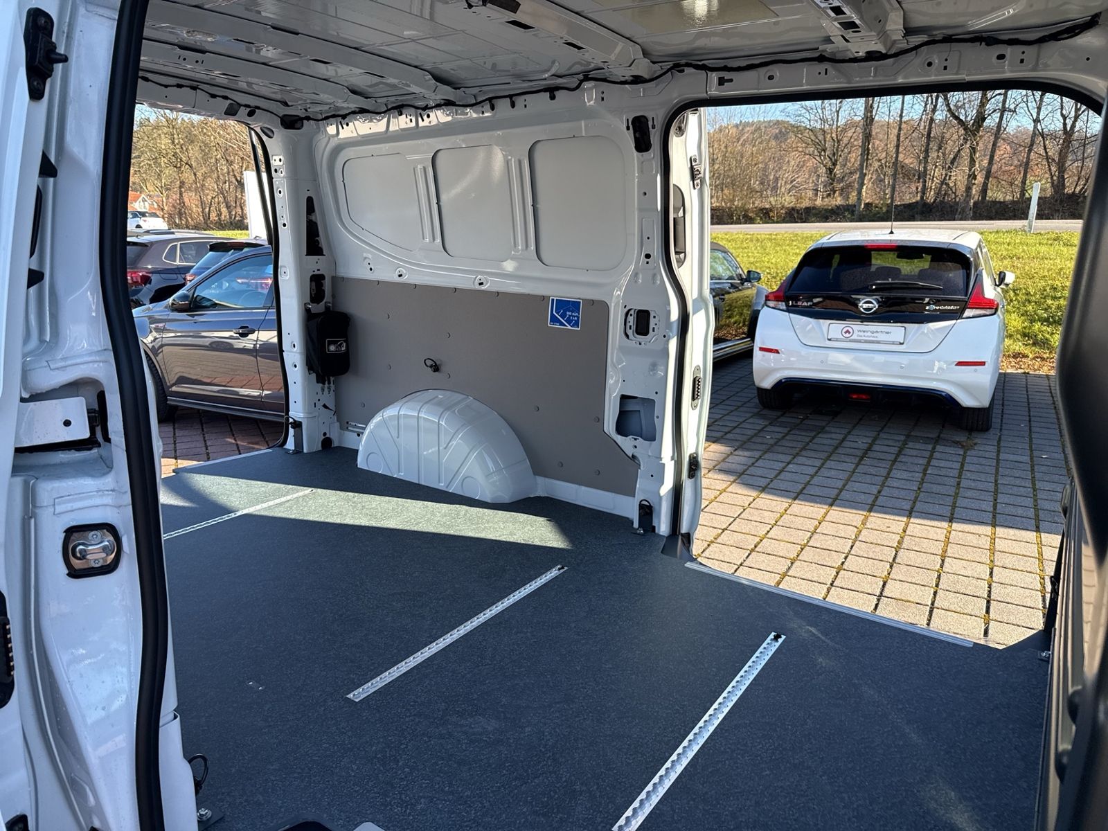 Transporter Kasten lang 2.0 TDI, 2xSchiebetür, R