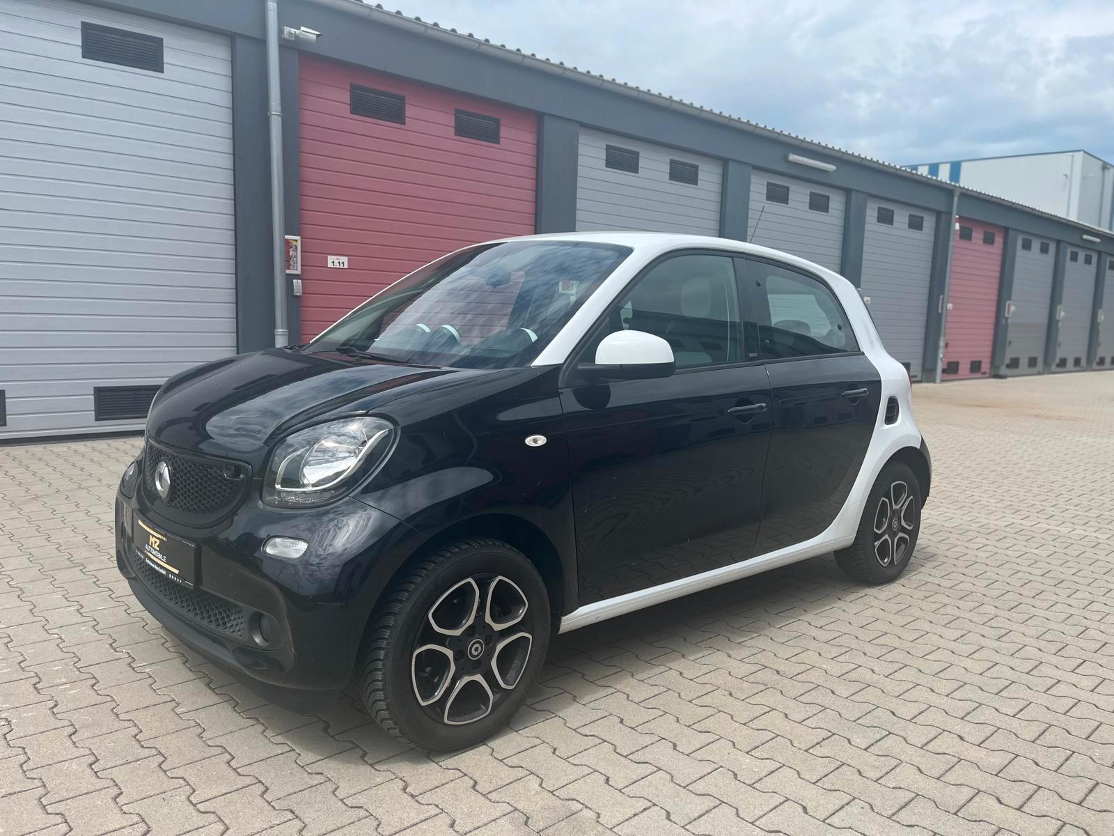 Smart ForFour forfour Basis 52 kW