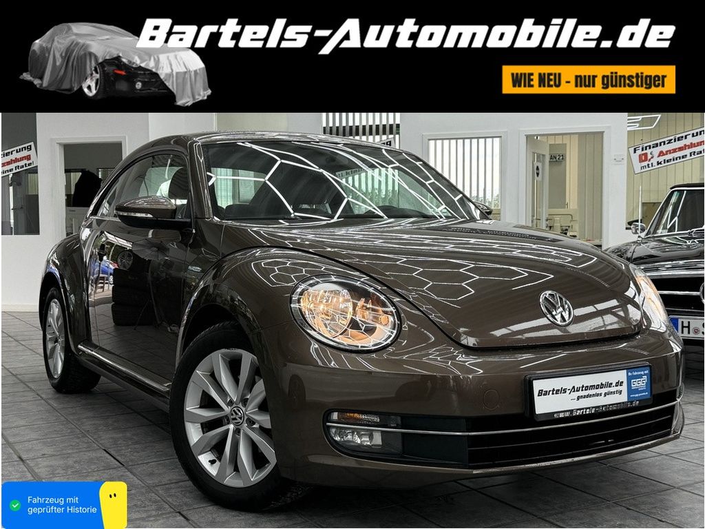 VW New Beetle 1.2 TSI Design, 1.Hd., Klima, HU neu!