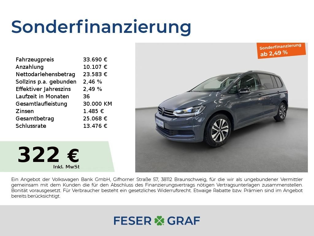 Image of Volkswagen Touran