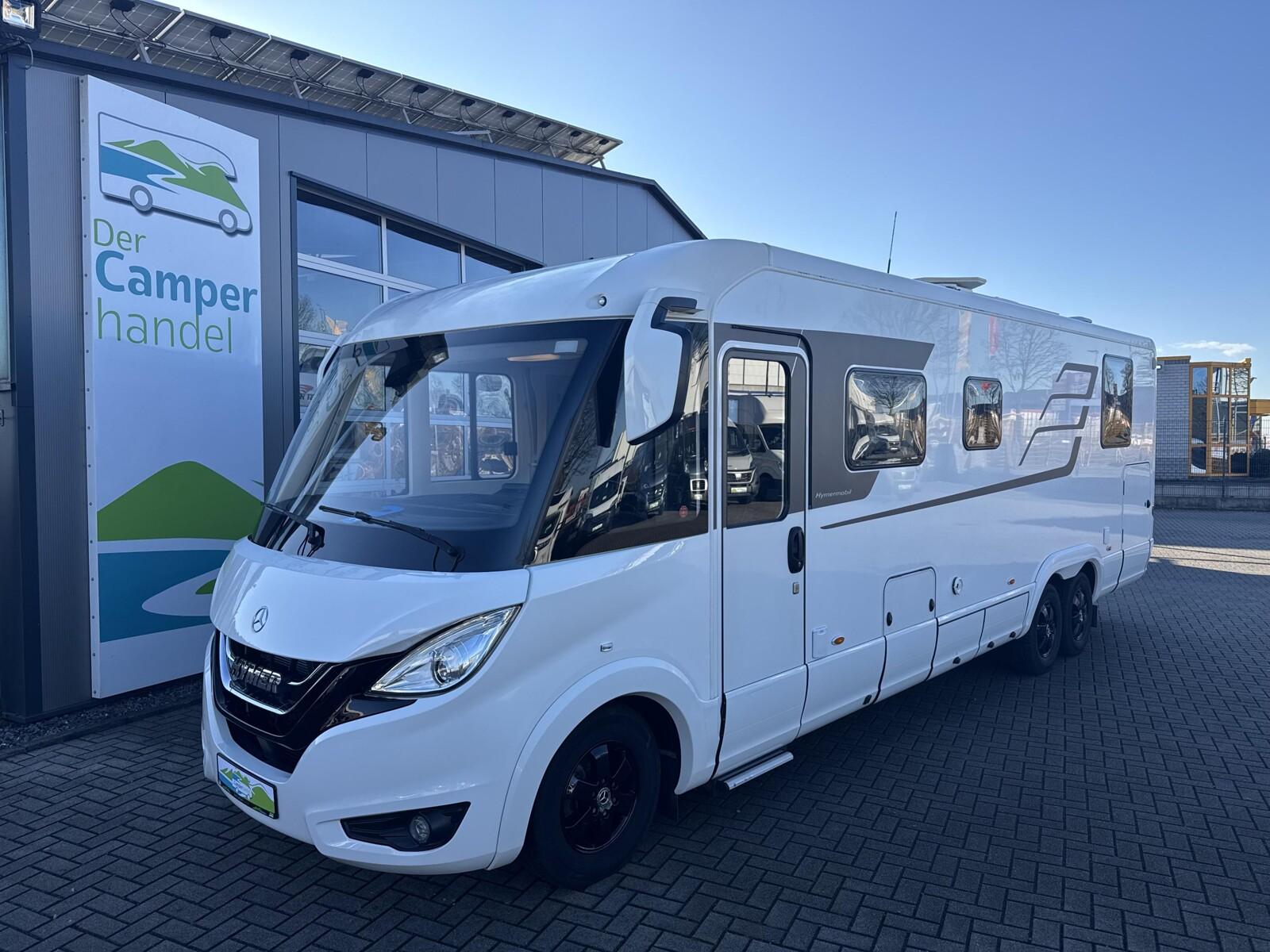 HYMER / ERIBA / HYMERCAR B-Klasse Masterline B 890 MEGA-VOLLAUSSTATTUNG