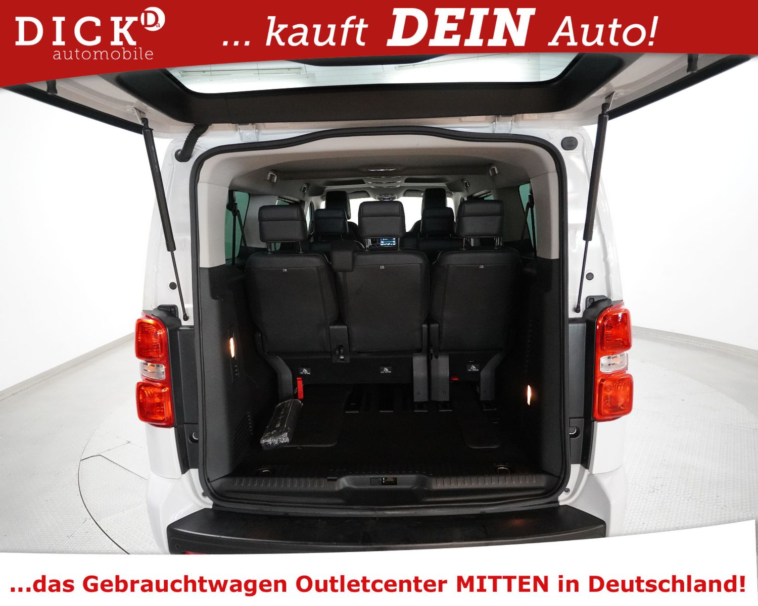 Fahrzeugabbildung Peugeot Travell d Aut L3 Busin 7SI+XEN+KAM+SHZ+AHK+LEDER
