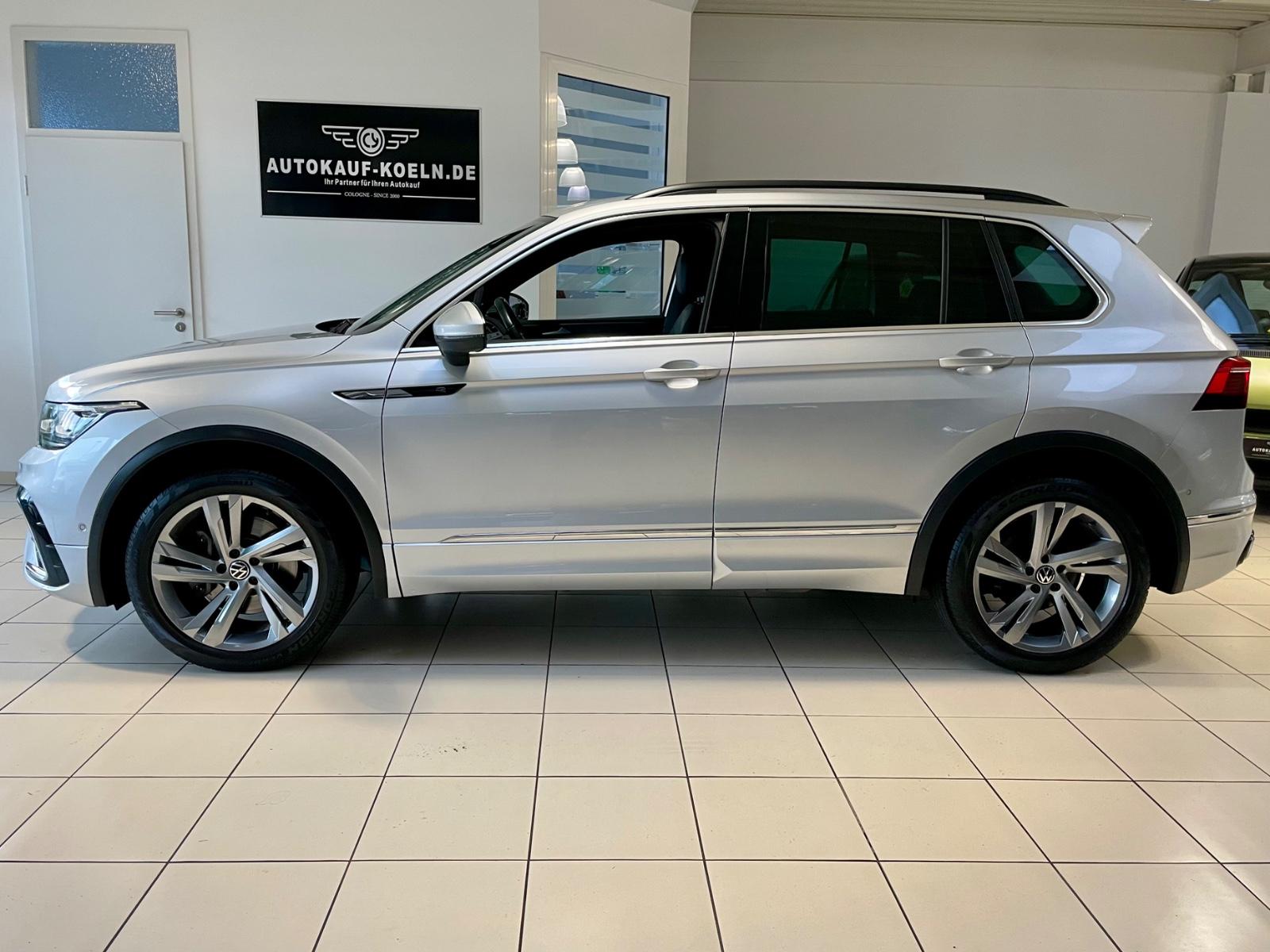 Volkswagen Tiguan 2.0 TDI SCR 147kW DSG 4MOTION R-Line/Navi