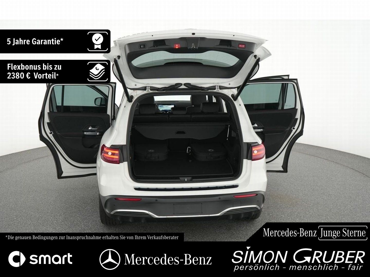 Fahrzeugabbildung Mercedes-Benz EQB 250+ AMG Pano Ambi LED EasyPack AHK Mod 2025