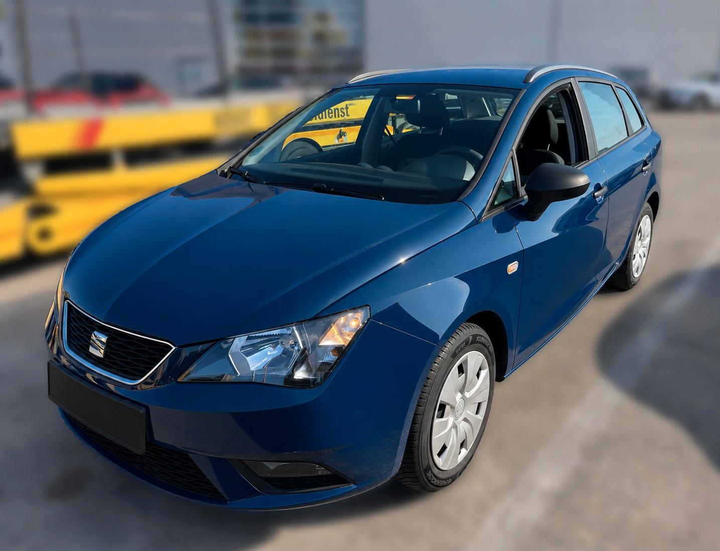 Seat Ibiza ST Reference /KLIMA/PDC/1.Hand/Scheckheft