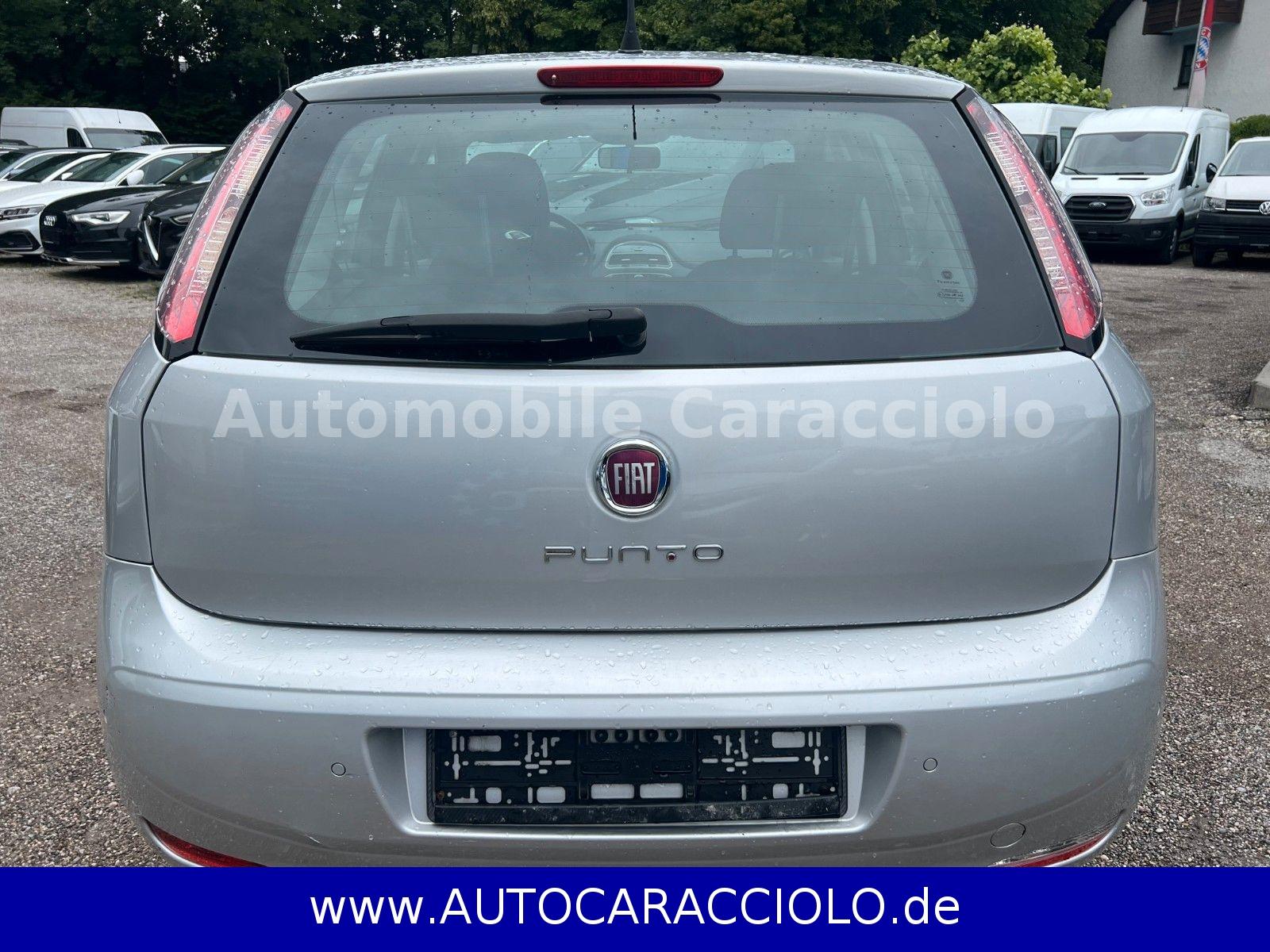Fiat Punto Lounge 1,2 8 v Klima Alu ,Allseasontyre