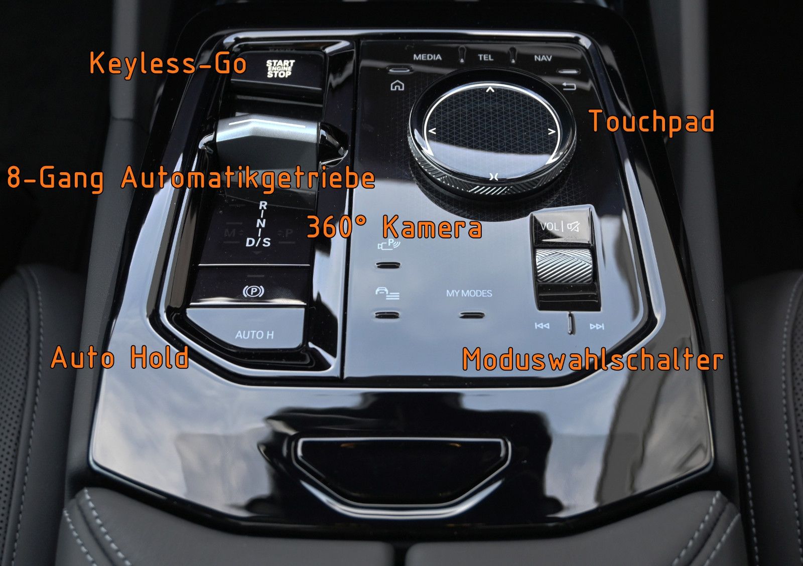 Fahrzeugabbildung BMW 520d xDr. °ACC°Merino°STANDHEIZ°360°PANO°SITZBEL