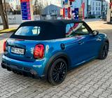 MINI Cooper S Cabrio-John Cooper Works Trim-GARANTIE! - blaue MINI Cooper S Cabrio