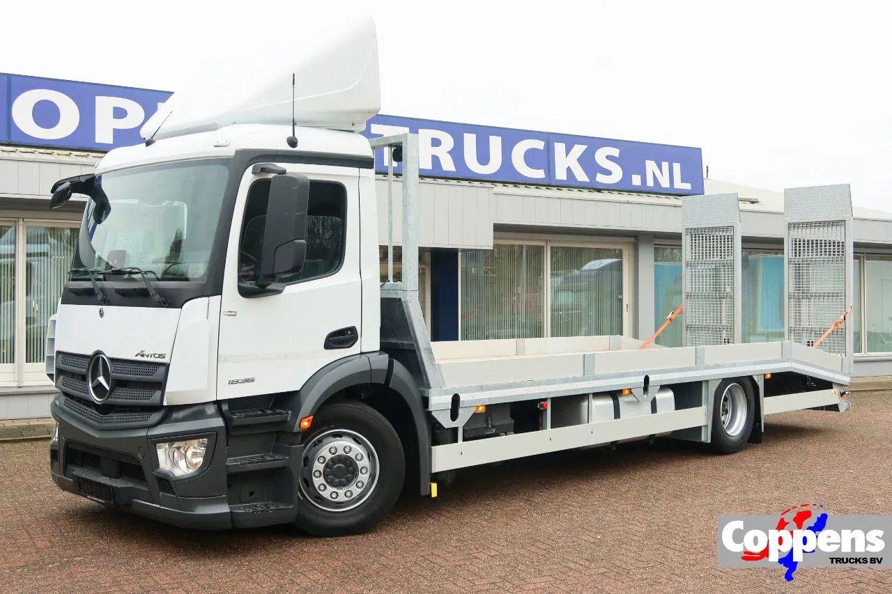Mercedes-Benz Actros 1936 LL Machine Oprijwagen