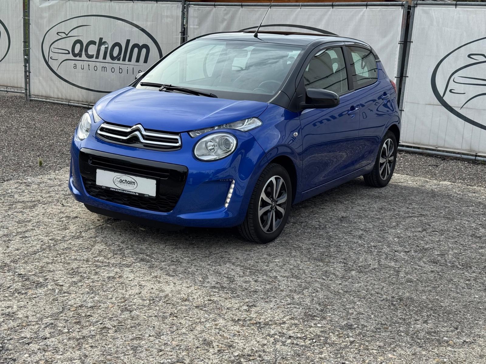 Citroën C1 Shine*LED*Sitzh*MFL*R-Kamera*apple carplay*