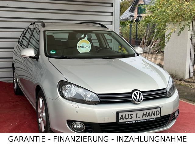 Volkswagen Golf VI Variant /Garantie/1.Hand/Scheckheft