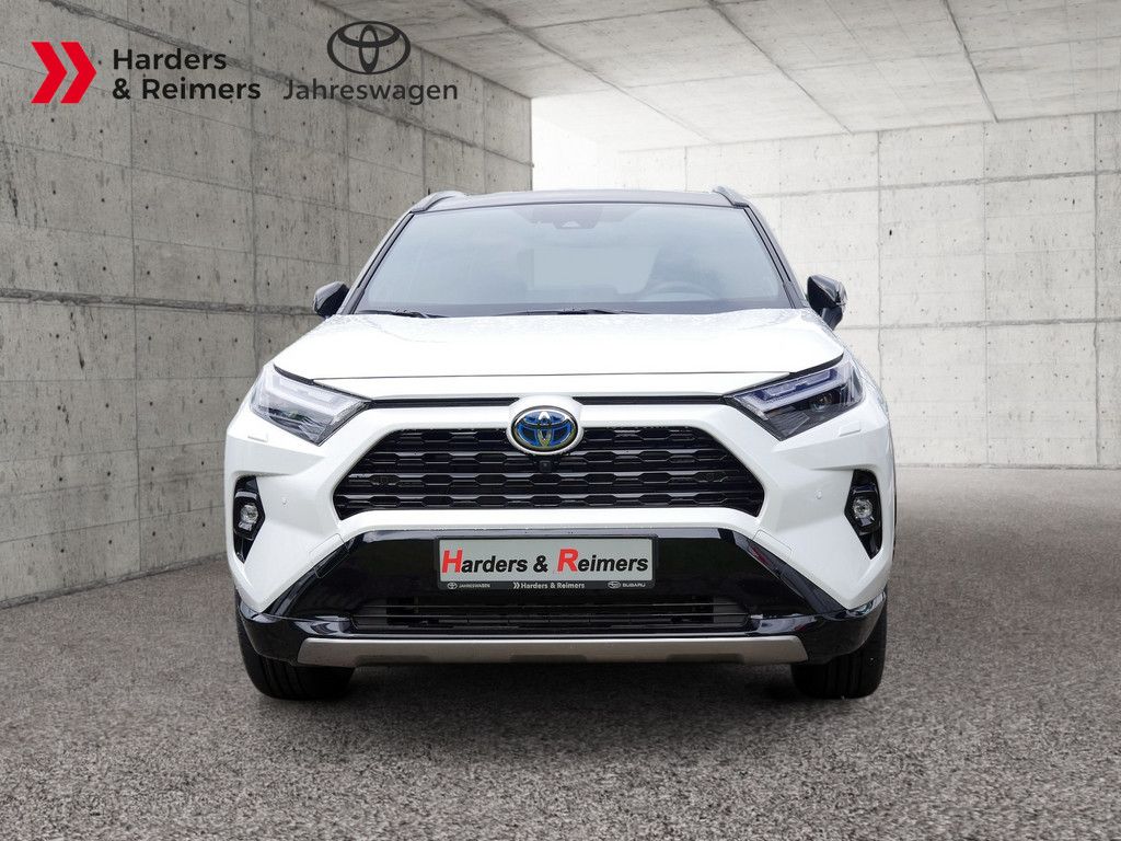 Toyota RAV 4 2.5 Hybrid H+R Style 360 JBL Leder 19" BSM imagem 2
