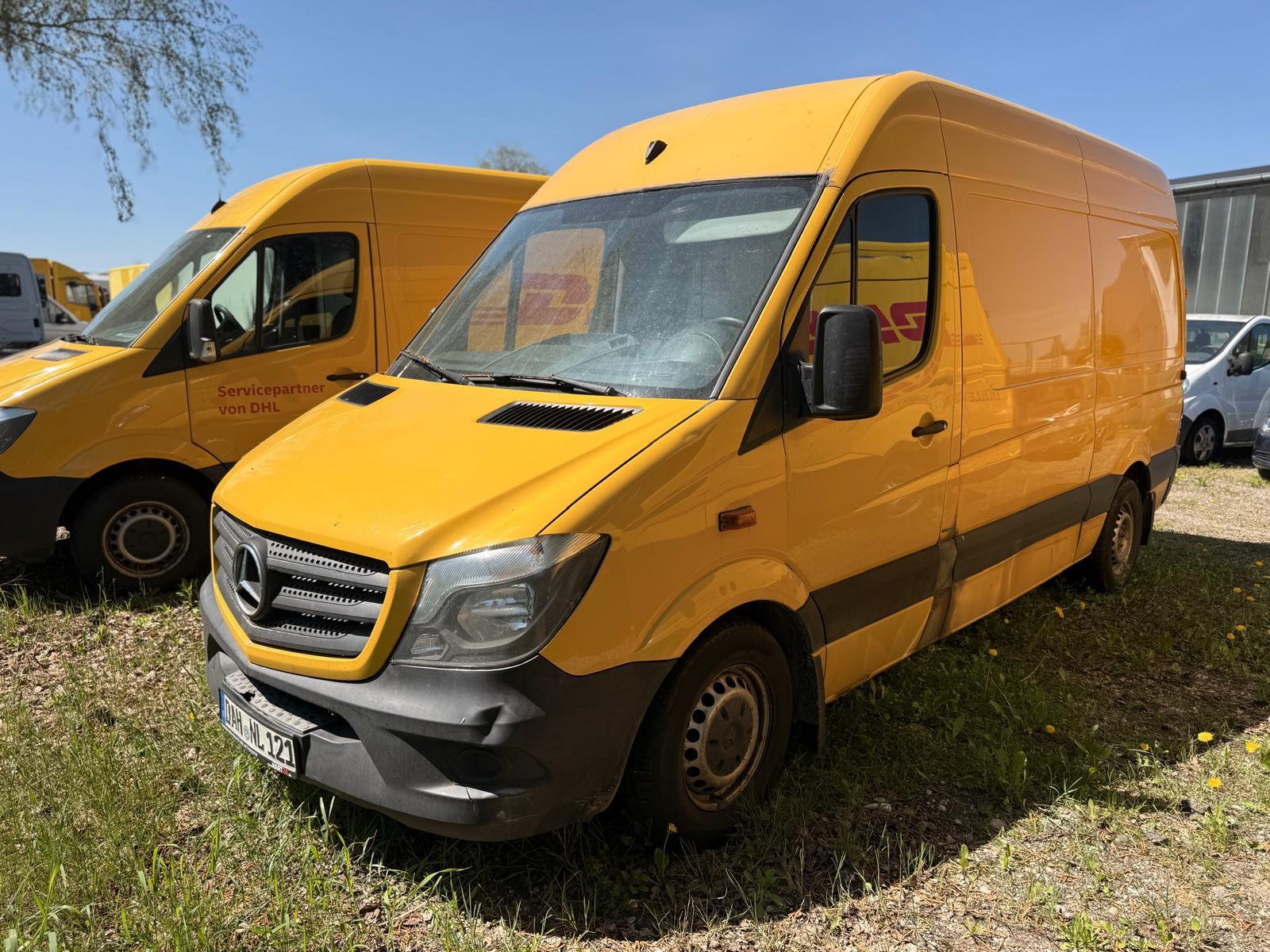 Mercedes-Benz Sprinter II Kasten 310/311/313/314/316 CDI
