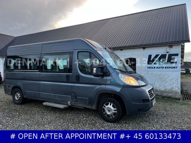 Fiat Ducato 35 2.0 MJT 85 kW Panorama/Bus - 9 Seats!