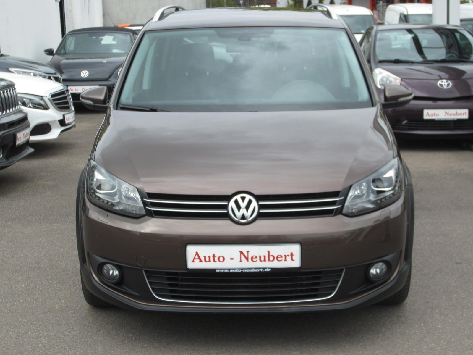 Volkswagen CrossTouran 1.4TSI *Automatik*Navi*Xenon*PDC*SHZ