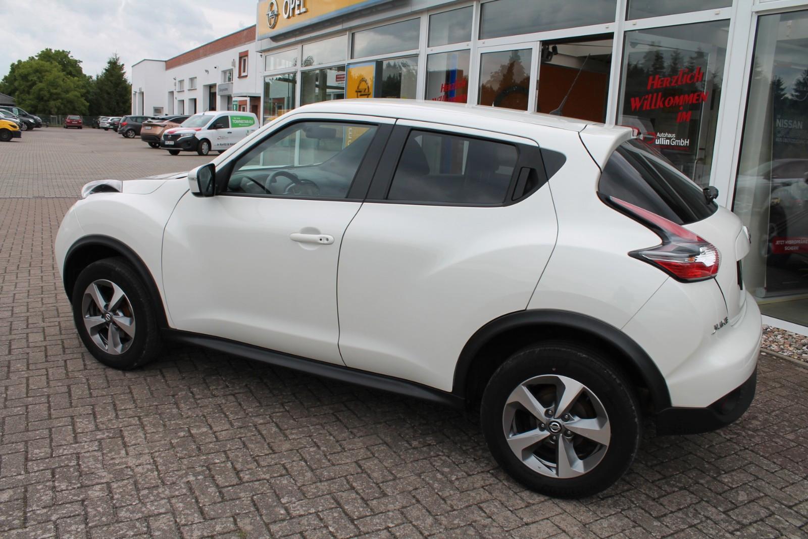 Nissan Juke 1,6 N-Connecta Webasto Standheizung